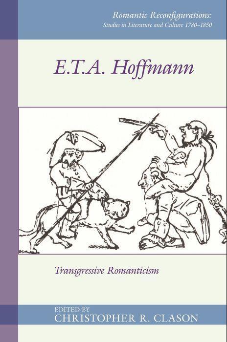 Kniha E. T. A. Hoffmann 