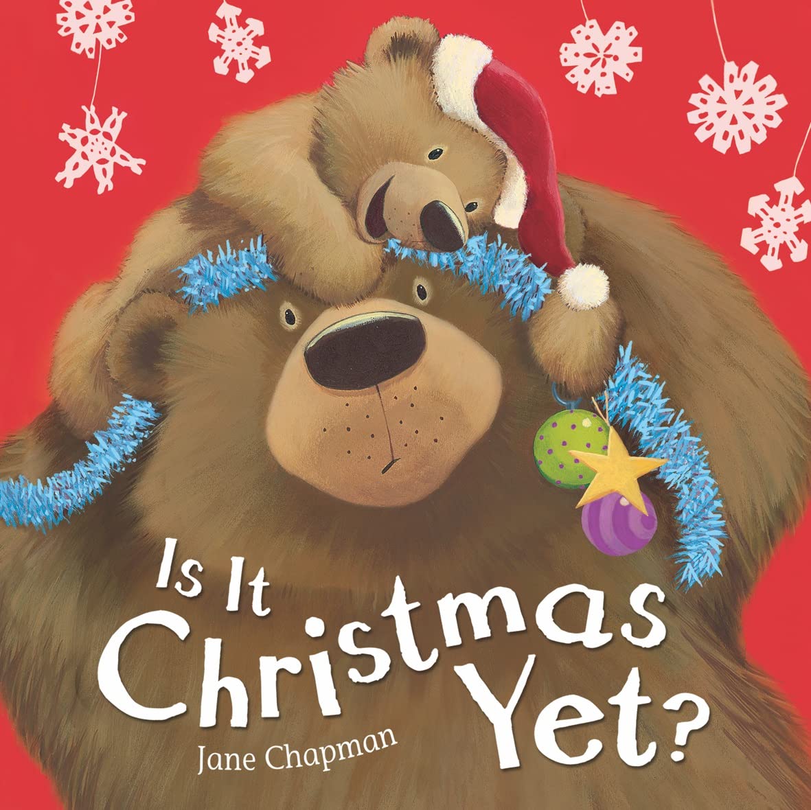 Книга Is It Christmas Yet? Jane Chapman