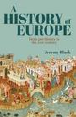 Kniha History of Europe Professor Jeremy Black