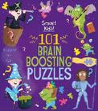 Kniha Smart Kids! 101 Brain Boosting Puzzles JOE FULLMAN