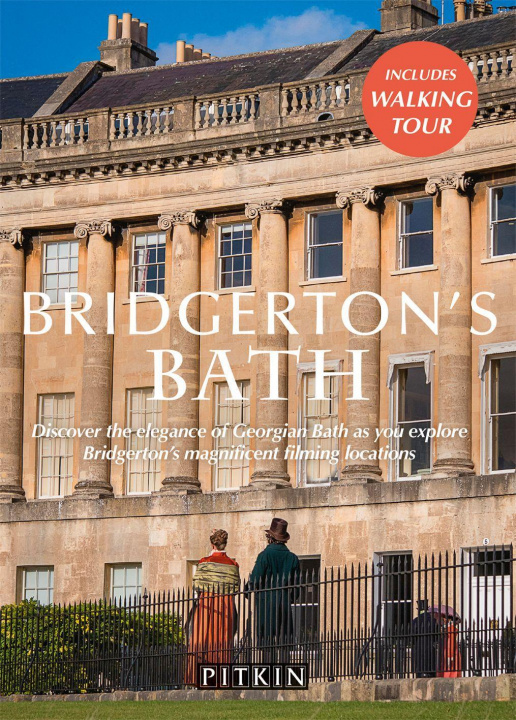 Knjiga Bridgerton's Bath Antonia Hicks