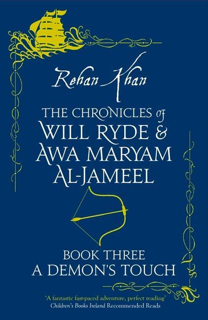Book Demon's Touch, 3 REHAN KHAN