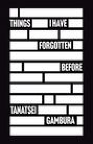 Knjiga Things I Have Forgotten Before Tanatsei Gambura