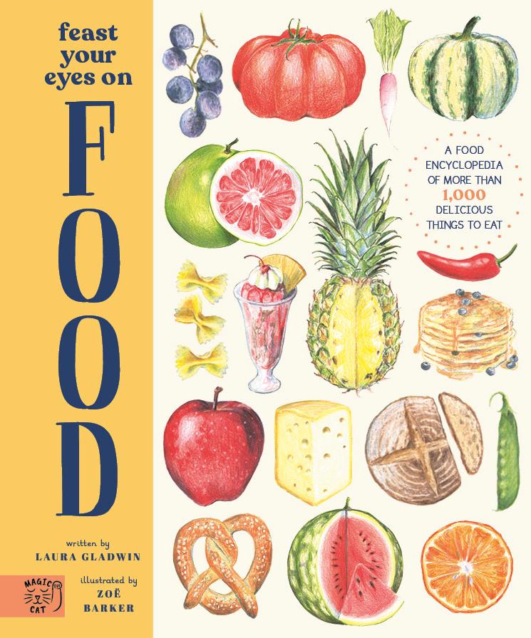 Kniha Feast Your Eyes on Food Laura Gladwin