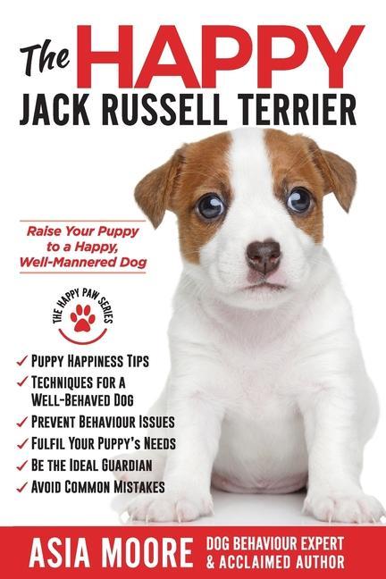 Libro Happy Jack Russell Terrier Moore Asia Moore