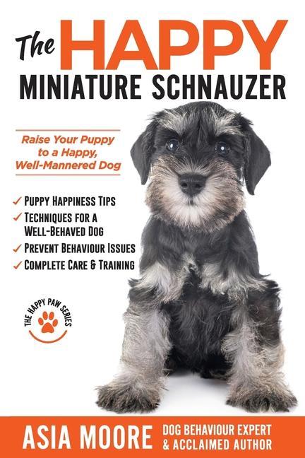 Carte Happy Miniature Schnauzer Moore Asia Moore