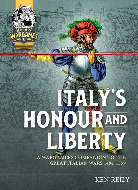 Könyv Italy'S Honour and Liberty Ken Riley