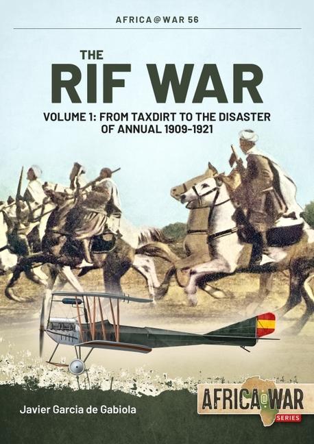 Kniha Rif War Javier Garcia de Gabiola