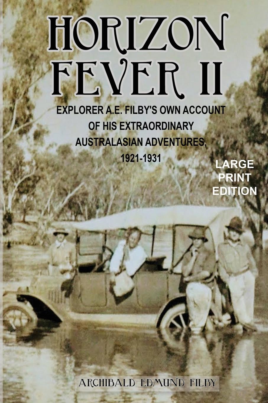 Livro Horizon Fever II - LARGE PRINT A. E. Filby