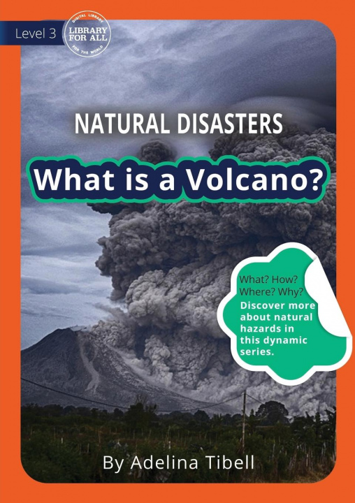 Knjiga What is a Volcano? Adelina Tibell