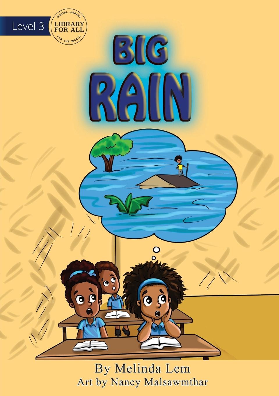 Knjiga Big Rain Melinda Lem