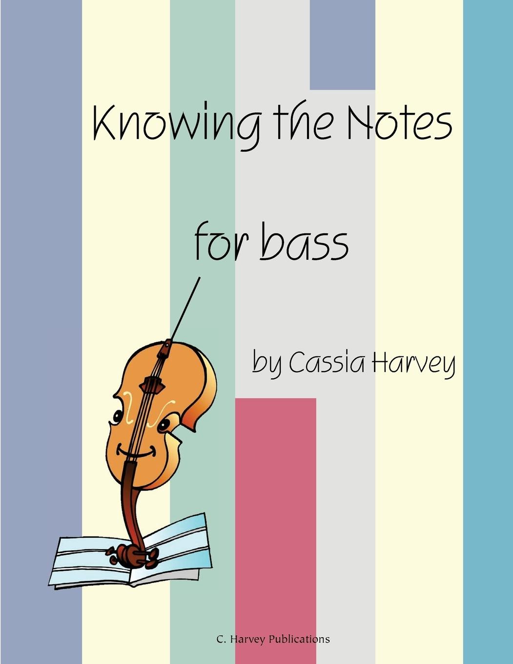 Kniha Knowing the Notes for Bass Matthew Roberts