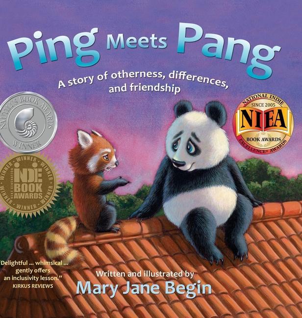 Kniha Ping Meets Pang MARY JANE BEGIN