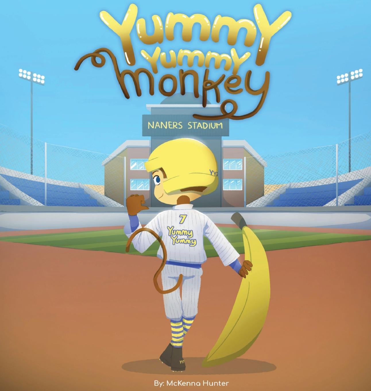 Kniha Yummy Yummy Monkey McKenna Hunter