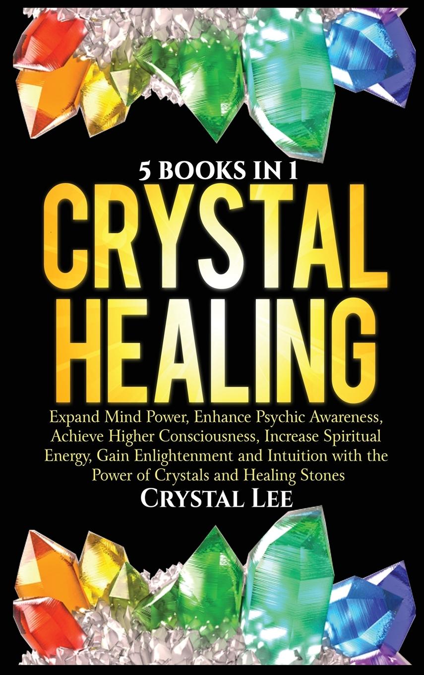 Book Crystal Healing Crystal Lee