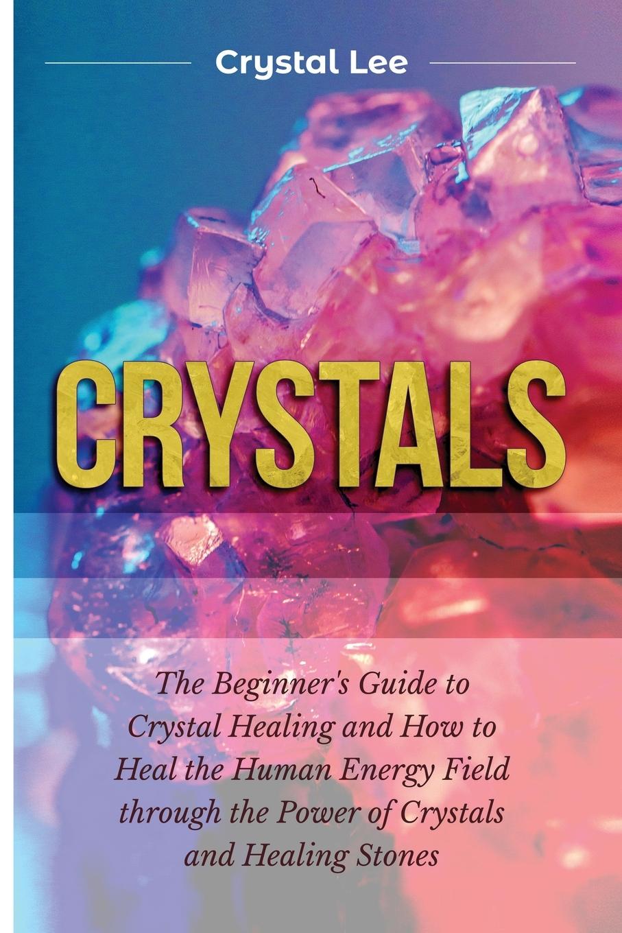Book Crystals Crystal Lee