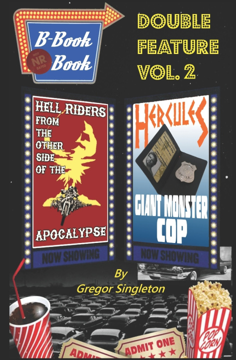 Knjiga B-Book Double Feature Gregor Singleton
