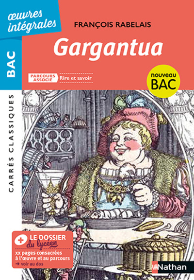 Knjiga Rabelais, Gargantua collegium