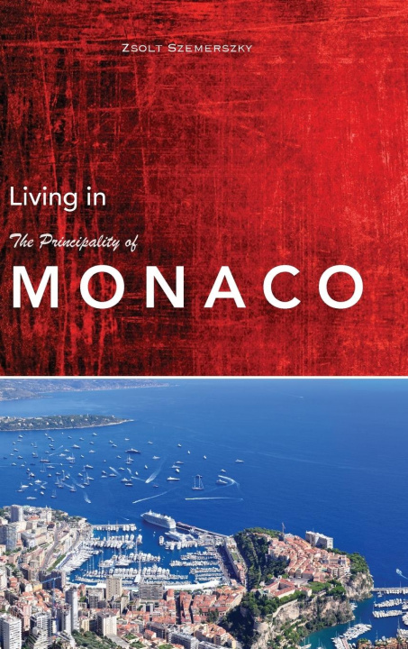Kniha Living in Monaco 