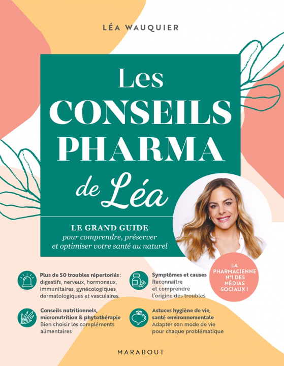 Buch Les conseils pharma de Léa Lea WAUQUIER