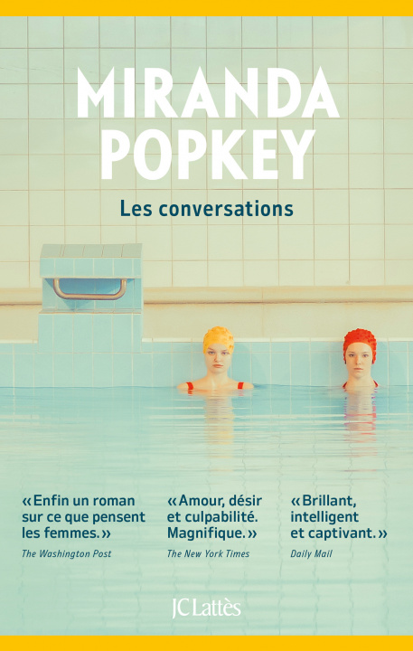 Książka Les conversations Miranda Popkey