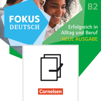 Книга Fokus Deutsch Grammatik aktiv B2/C1- Erfolgreich in Alltag und Beruf - Kurs- und Übungsbuch und Übungsgrammatik als Paket 
