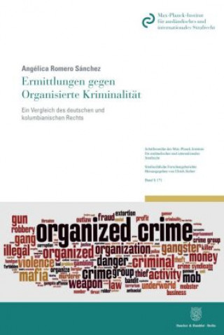 Kniha Ermittlungen gegen Organisierte Kriminalität. 