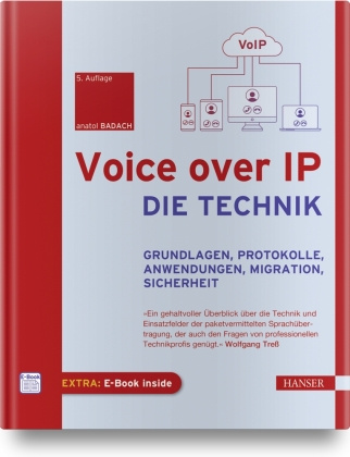 Книга Voice over IP - Die Technik 