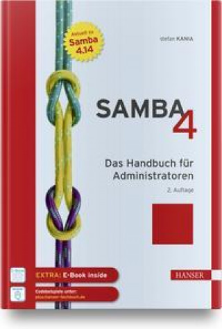 Kniha Samba 4 