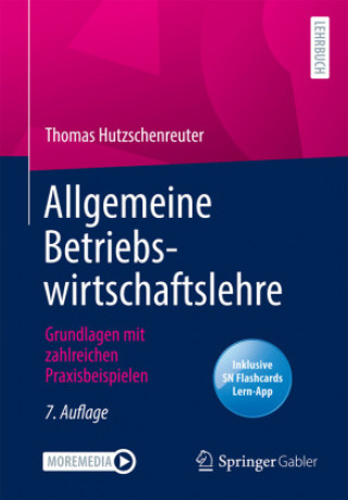Книга Allgemeine Betriebswirtschaftslehre 