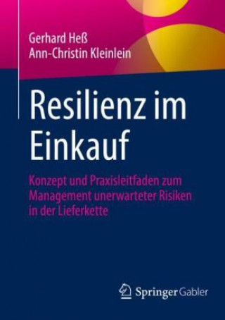 Book Resilienz Im Einkauf Ann-Christin Kleinlein