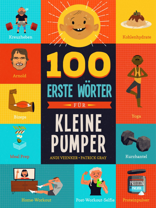 Könyv 100 erste Wörter für kleine Pumper Patrick Gray