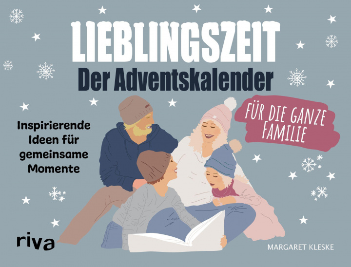 Libro Lieblingszeit - Der Adventskalender für die ganze Familie 