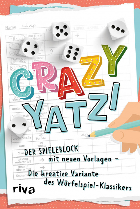 Livre Crazy Yatzi 