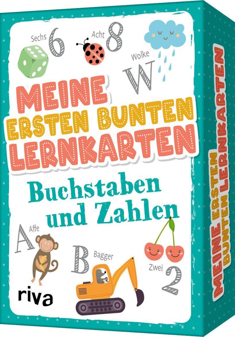 Hra/Hračka Meine ersten bunten Lernkarten - Buchstaben und Zahlen 