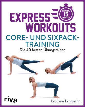 Livro Express-Workouts - Core- und Sixpack-Training Lauriane Lamperim