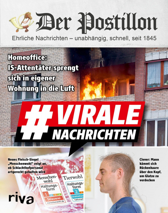 Knjiga Der Postillon Stefan Sichermann