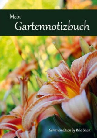 Knjiga Mein Gartennotizbuch 