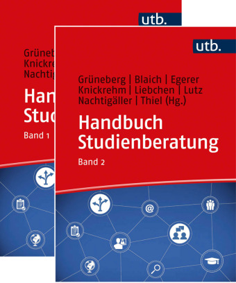 Kniha Handbuch Studienberatung Band 1 und Band 2. Kombipack Ingo Blaich