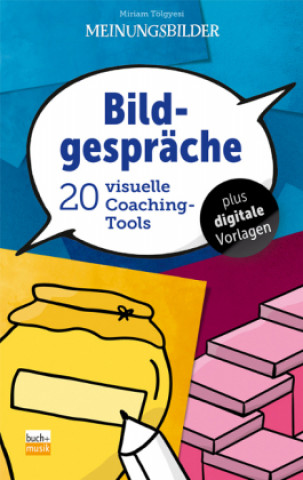Knjiga Bildgespräche Miriam Tölgyesi