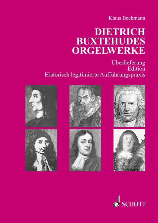Carte Dietrich Buxtehudes Orgelwerke 