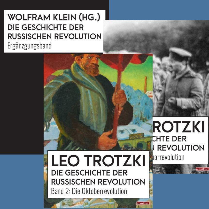 Book Die Geschichte der Russischen Revolution Wolfram Klein