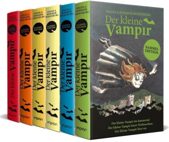 Kniha Der kleine Vampir-Paket 