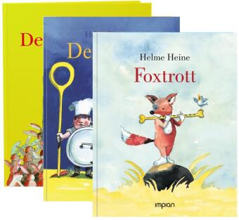 Kniha Helme Heine-Paket 