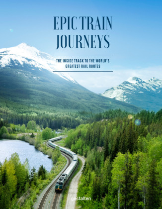Kniha Epic Train Journeys MONISHA  ED RAJESH