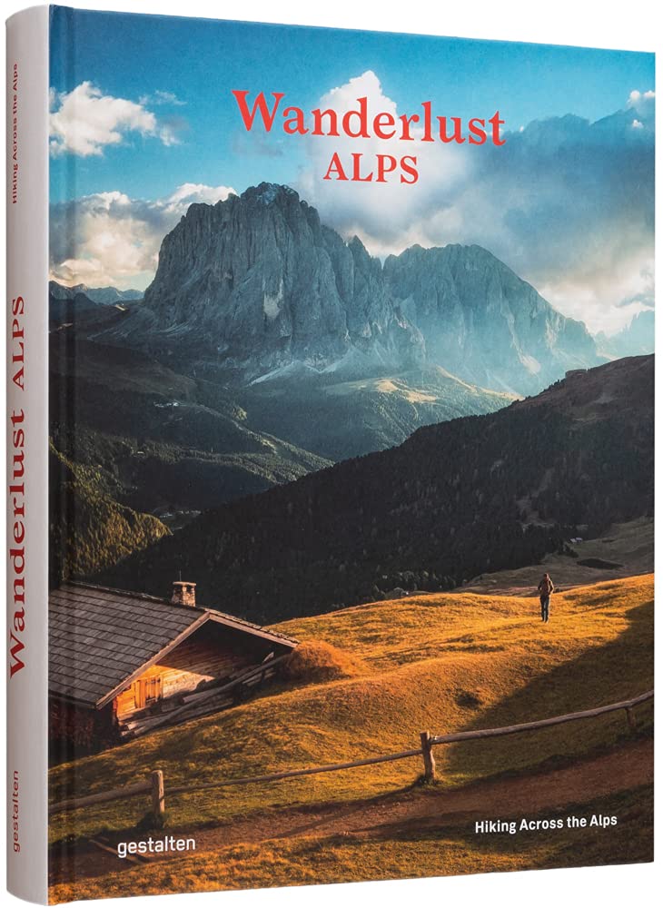 Book Wanderlust Alps ALEX  ED RODDIE