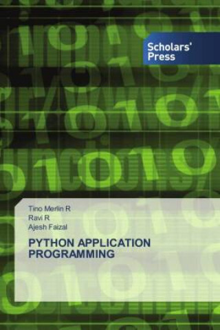 Knjiga Python Application Programming R Tino Merlin R