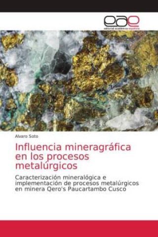 Книга Influencia mineragrafica en los procesos metalurgicos Soto Alvaro Soto