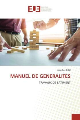 Book Manuel de Generalites Jean-Luc Goli