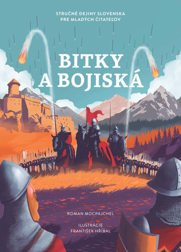 Kniha Bitky a bojiská Roman Mocpajchel